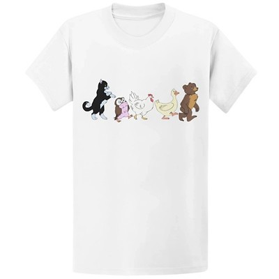 Little Bear Cute Animated TV Show Animal Lover Graphic T-Shirt