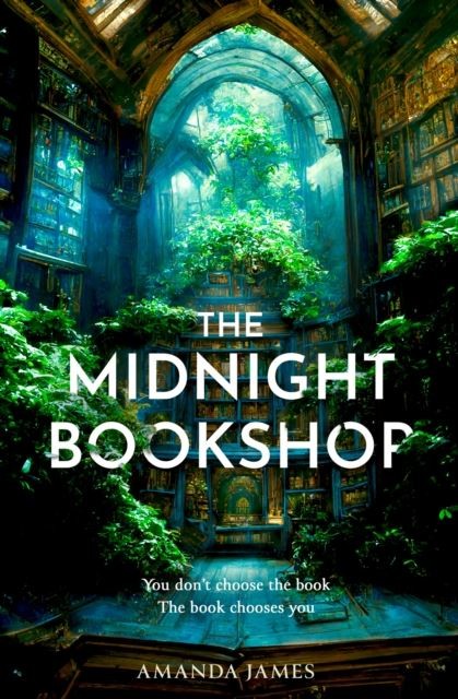 The Midnight Bookshop by Amanda James Paperback