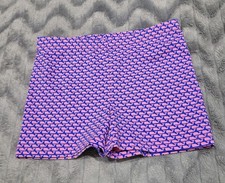 Vineyard Vines Girls Youth L 14 Pink Blue Whale Print Shorts