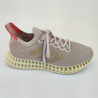 Adidas 4DForward Women s Size 9 US Ice Purple Shift Pink Knit Running Shoes Q464