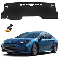 GZSH Dash Cover Mat fit for Toyota Camry 2025-2026 with Dust Brush Easy to I...