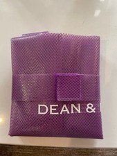 DEAN & DELUCA Borsa Eco Mirtillo, Maglia Viola, Pieghevole