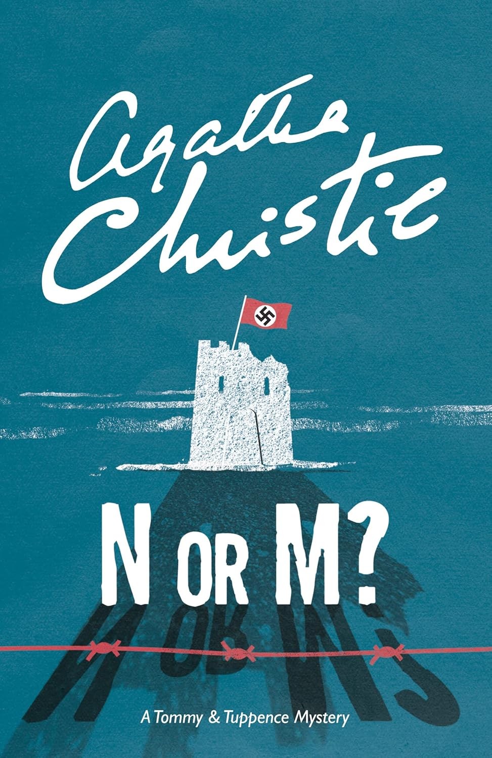 N OR M A Tommy Tuppence Mystery by Agatha Christie PAPERBACK - Image 8