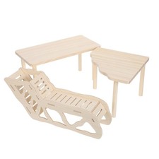 Wooden Hamster Playground Platform Ladder Small Animal Cage Accessory