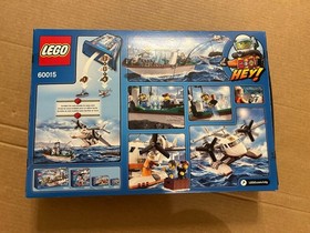 LEGO CITY: Coast Guard Plane (60015)-Brand New In Factory Sealed Box