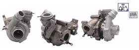 TMI Turbolader für Nissan Qashqai +2 I J10 JJ10 2.0 dCi AWD X-Trail T32_ T31
