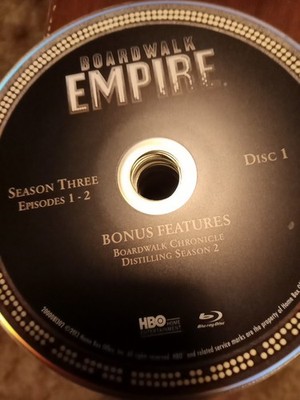 BOARDWALK EMPIRE SEAS3 DISC1 BLU RAY DISC ONLY USED TESTED