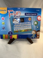 Boxiki kids Spanish-English Learning Bilingual Tablet Educational Toy