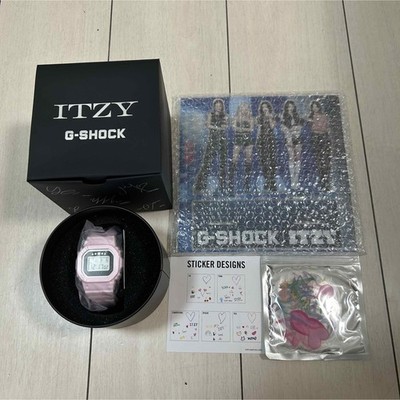 Casio G-Shock GMD-S5610IT Authentic Used Japan ITZY Collaboration Limited