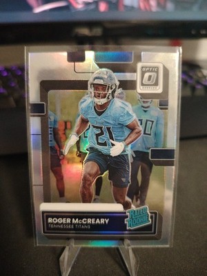Panini Optic 2022 Roger Mccreary Rookie RC Silver