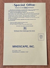 Shadowgate Mindscape Icon  Amiga PC Big Box Game Complete CIB Book Binder 1987