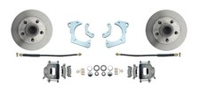 1965-68 Impala Bel Air Front Disc Brake Kit Dbk6568