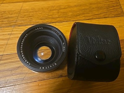 Vivitar Variable Close Up Lens Attachment +1~+10 No 3853 in Case NEAR MINT 