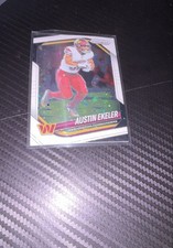 2025 Panini Prizm - Austin Ekeler #242 White Disco Prizm