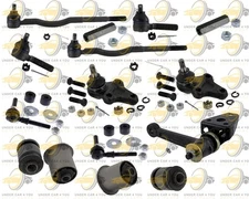 New Lower Ball Joints Tie Rods Ends Idler Arm For 89-98 Suzuki Sidekick Sway Bar