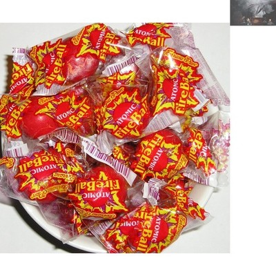 Bulk 1lb ATOMIC FireBall Candy Jawbreakers - Fat-Free Spicy Delight
