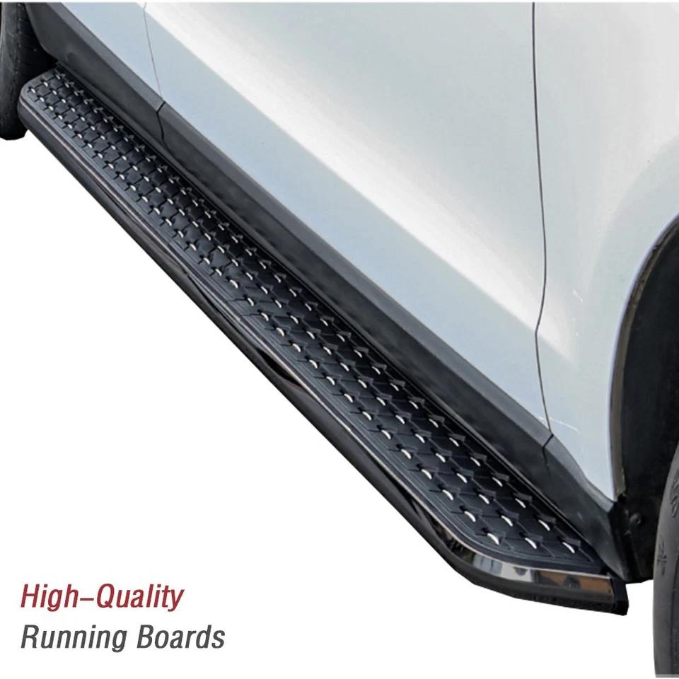 Running Board Side Steps Pedal Nerf Bars Fits Chevrolet Traverse 2024 2025 - Image 4 of 4