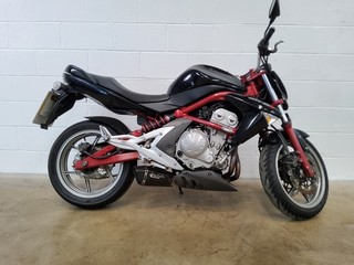 Lot#68463 2007 Kawasaki ER 650 SPARES/REPAIR (NON STRUCTURAL)