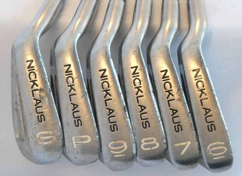 Nicklaus The Bear Iron Set 6-SW Left Handed- Regular Flex Vapor Graphite - Image 4 of 4