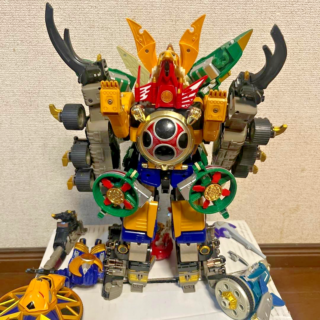 Bandai Power Rangers DX Tenrai Senpuujin Ninja Storm Hurricaneger