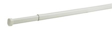 Kenney White Traditional/Transitional Tension Rod 22 in. L X 36 in. L