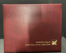 Vintage Readers Digest First Day Cover Collection,