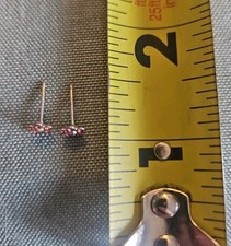 585 Studex Tiny Floral Earrings, No Backs