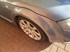 Audi TT Mk1 98-06☆Front Wing☆Driver/Right ☆Genuine☆Glacier Blue LZ7K☆FAST P&P 