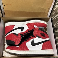 Jordan 1 Retro OG Spiderman Miles Morales Origin Story Size 11 AMAZING CONDITION