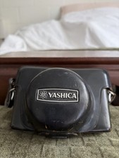 Vintage Yashica Electro 35 Rangefinder Film Camera Yashinon DX 45mm Untested