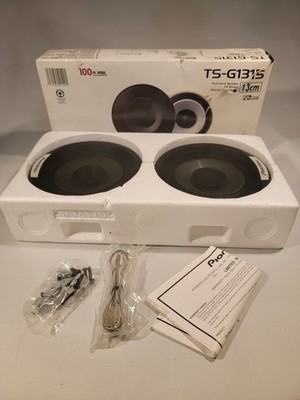 Pioneer TS-G1315 13cm Dual Cone Car Speakers Pair 25W RMS 100W Max