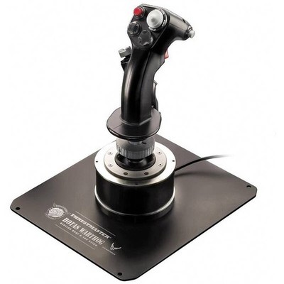 Thrustmaster HOTAS Warthog Flight Stick Joystick Flugsimulator 19 - Wie Neu