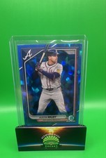 2024 Bowman Chrome Sapphire Edition - Austin Riley #28