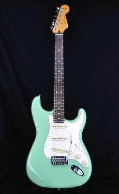Fender 70th Anniversary Player Stratocaster Surf Green 2024 MIM Electric Guitar