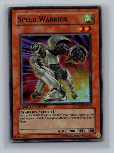Speed Warrior DPCT-ENY05 YuGiOh Duelist Pack Collection Tin card