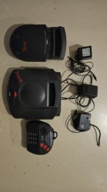 NOT TESTED *AS IS* Atari Jaguar Console & CD Attachment Controllers etc.