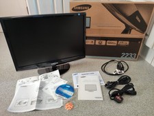 Samsung SyncMaster 2233RZ - 22" 3D monitor - supports NVIDA GeForce 3D Vision