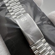 Bracciale vintage Tissot maglia tipo NSA anni '70