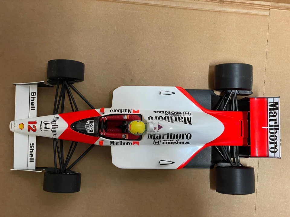 1:12  Senna McLaren MP4/4  OVP mit Tabak - Bild 4 von 4