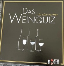 Huch! & friends Das Weinquiz Brettspiel Quizspiel Wein ab 2 Spieler ab 17 9816