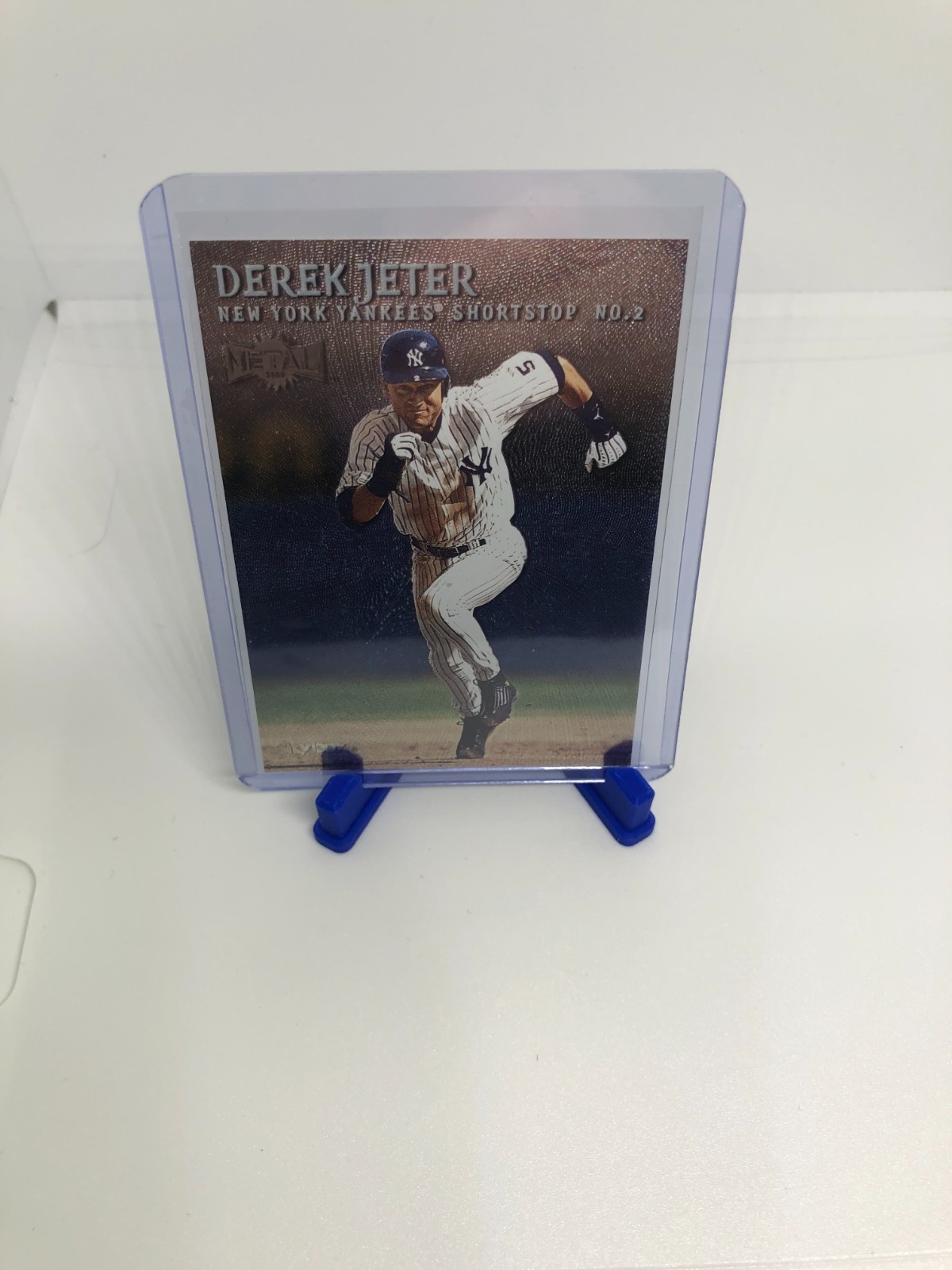 2000 Fleer METAL UNIVERSE DEREK JETER #2 (FREE Shipping)