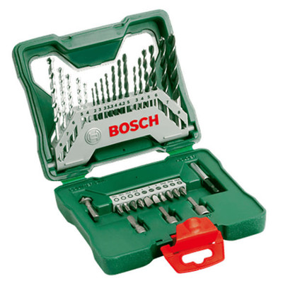 Bosch X-Line 33-Piece Multi-Purpose Drill & Driver Bit Set