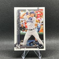 2025 Topps Series 2 Paul Goldschmidt #561 New York Yankees Baseball Card