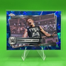 2025 Topps Chrome WWE Sapphire Edition - Channing 