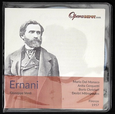 Giuseppe Verdi   Ernani CD 2015 2-CD Set Opera Classical OperaDepot.com