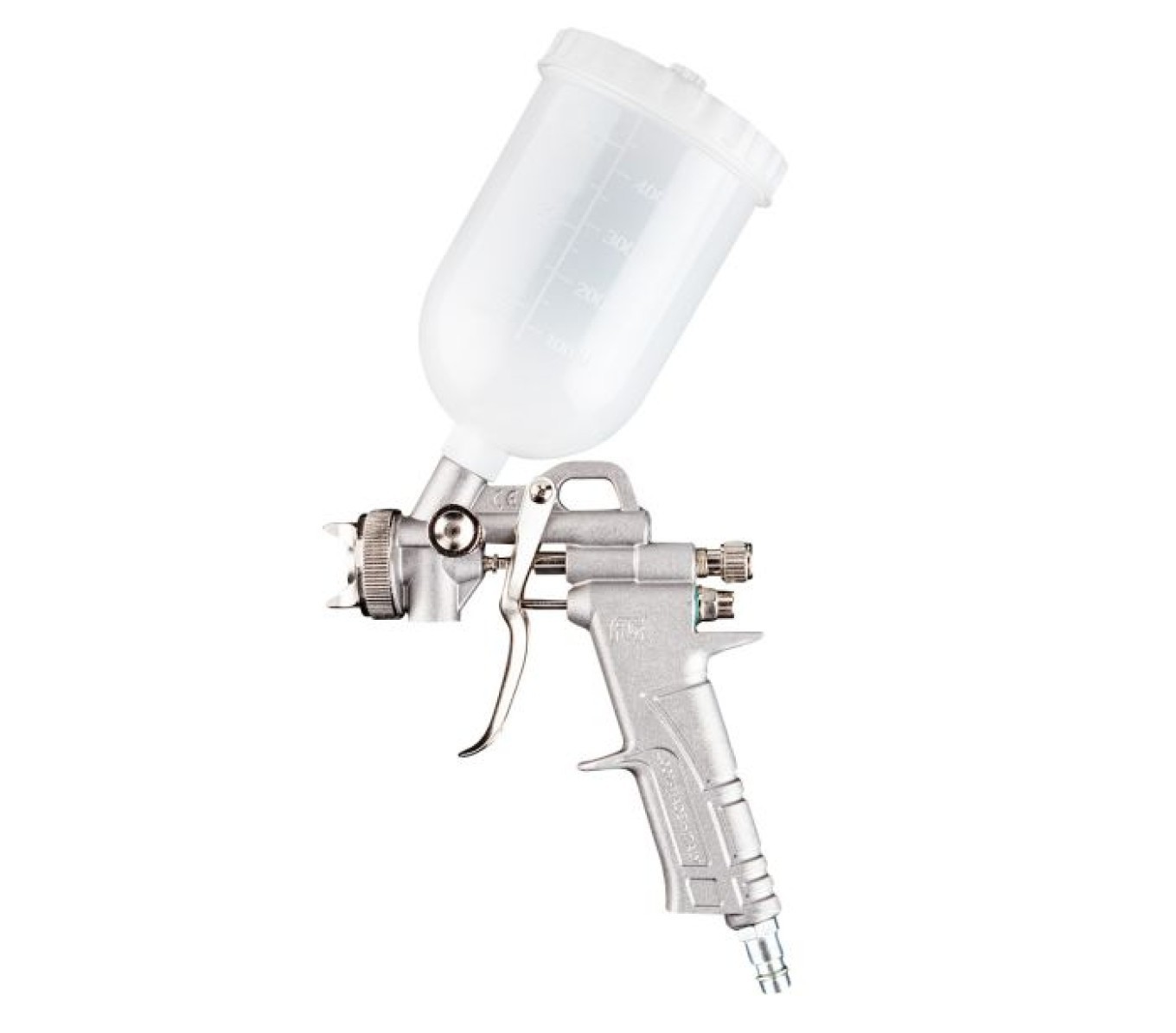 Neo , Zubehör Druckluftwerkzeug, Oberer Tank Der Spritzpistole 0,5 L, 1,4 Mm - Bild 2
