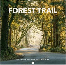 Calendar 2026-2027 - 2026-2027 Wall Calendar 18 months from Jul. 2026 - Dec. ...
