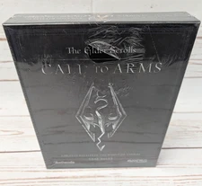 The Elder Scrolls Call To Arms Tabletop Board Game Core Rules Box Sealed NIS