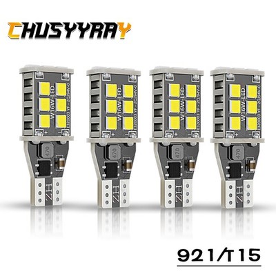 Super Bright White Canbus LED Bulb Car Backup Reverse Light 912 921 T15 W16W Lot