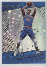 2017-18 Panini Revolution Rookies Astro Damyean Dotson #130 0c2